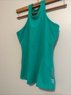 Jazzercise Racerback tank.